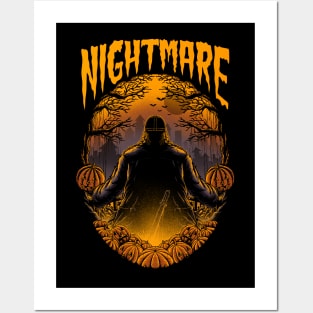 nightmare Posters and Art